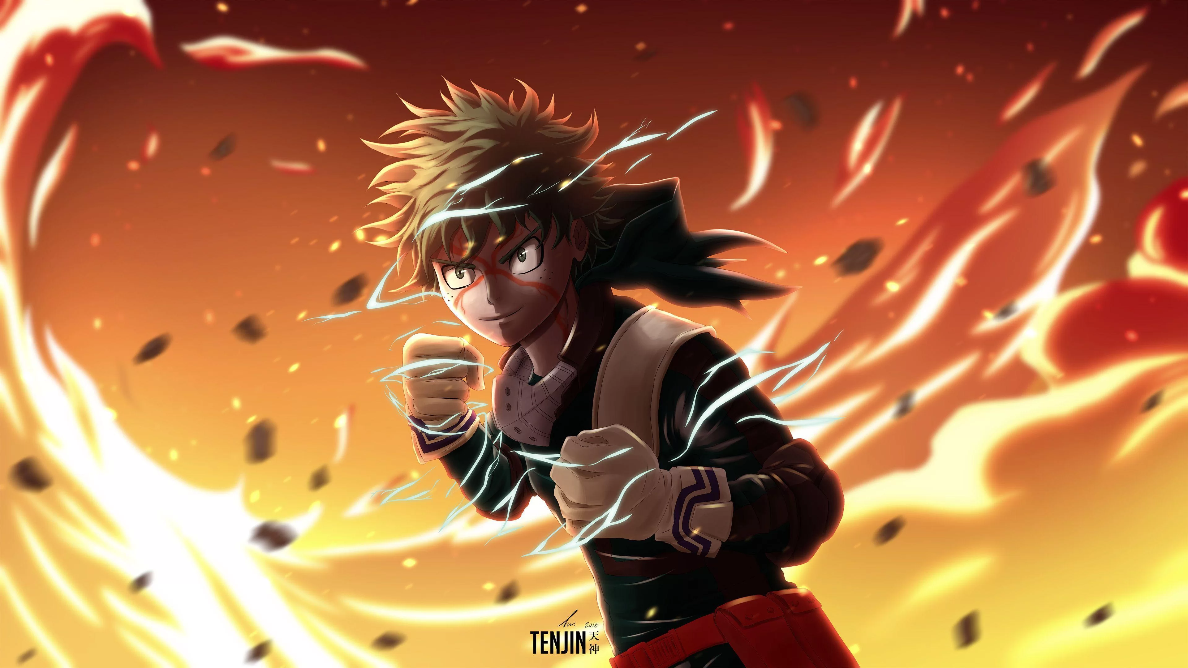 Free Download My Hero And Naruto Wallpaper Page 379342 (3840 x 2160)