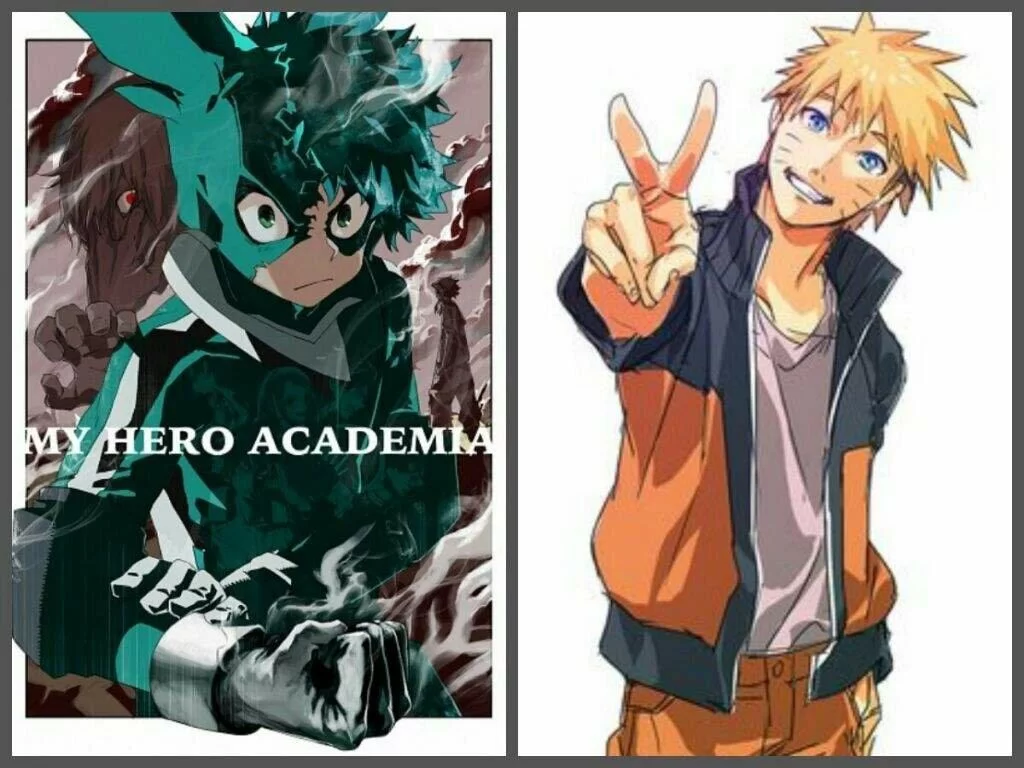 Free Download My Hero And Naruto Wallpaper Page 379347 (1024 x 768)
