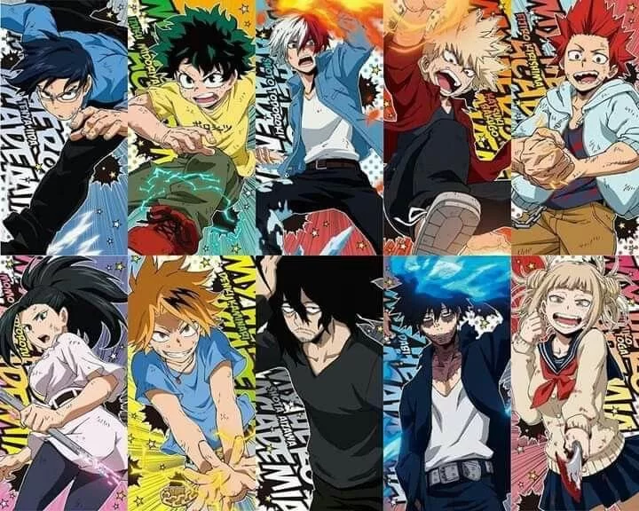 Free Download My Hero And Naruto Wallpaper Page 379348 (720 x 576)