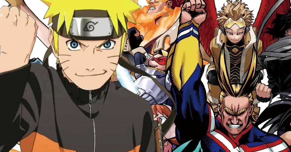 Free Download Naruto And My Hero Academia Wallpaper Page 379351 (1200 x 628)