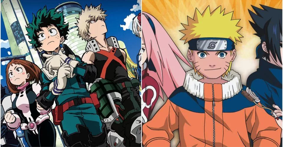 Free Download Naruto And My Hero Academia Wallpaper Page 379358 (960 x 500)