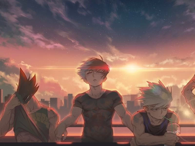 Free Download My Hero And Naruto Wallpaper Page 379360 (800 x 600)