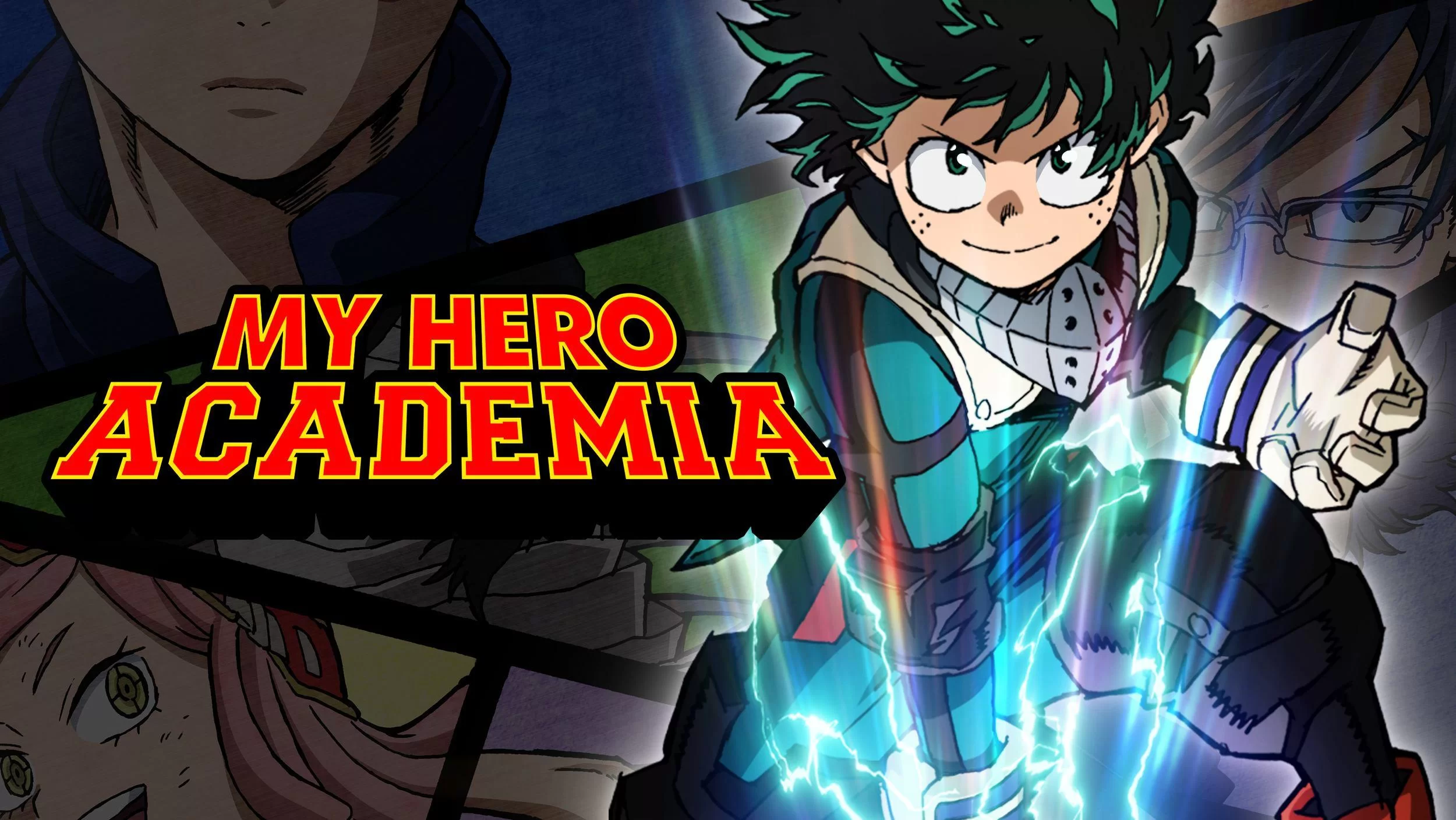 Free Download My Hero And Naruto Wallpaper Page 379363 (2500 x 1407)