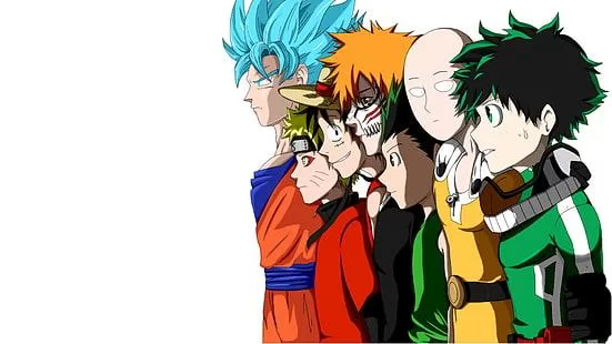 Free Download My Hero And Naruto Wallpaper Page 379367 (551 x 310)