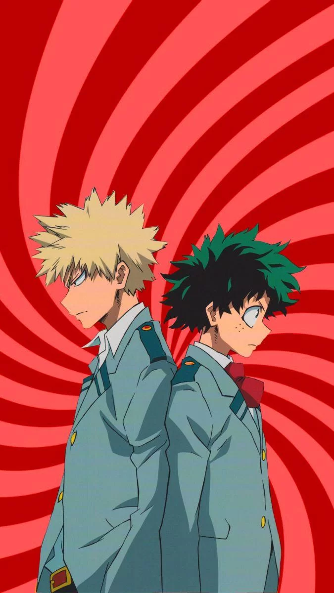 Free Download My Hero And Naruto Wallpaper Page 379374 (675 x 1200)