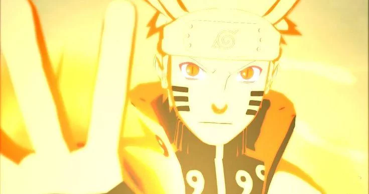 Free Download Naruto Shippuden Nine Tailed Sage Mode Wallpaper Page 37959 (735 x 386)