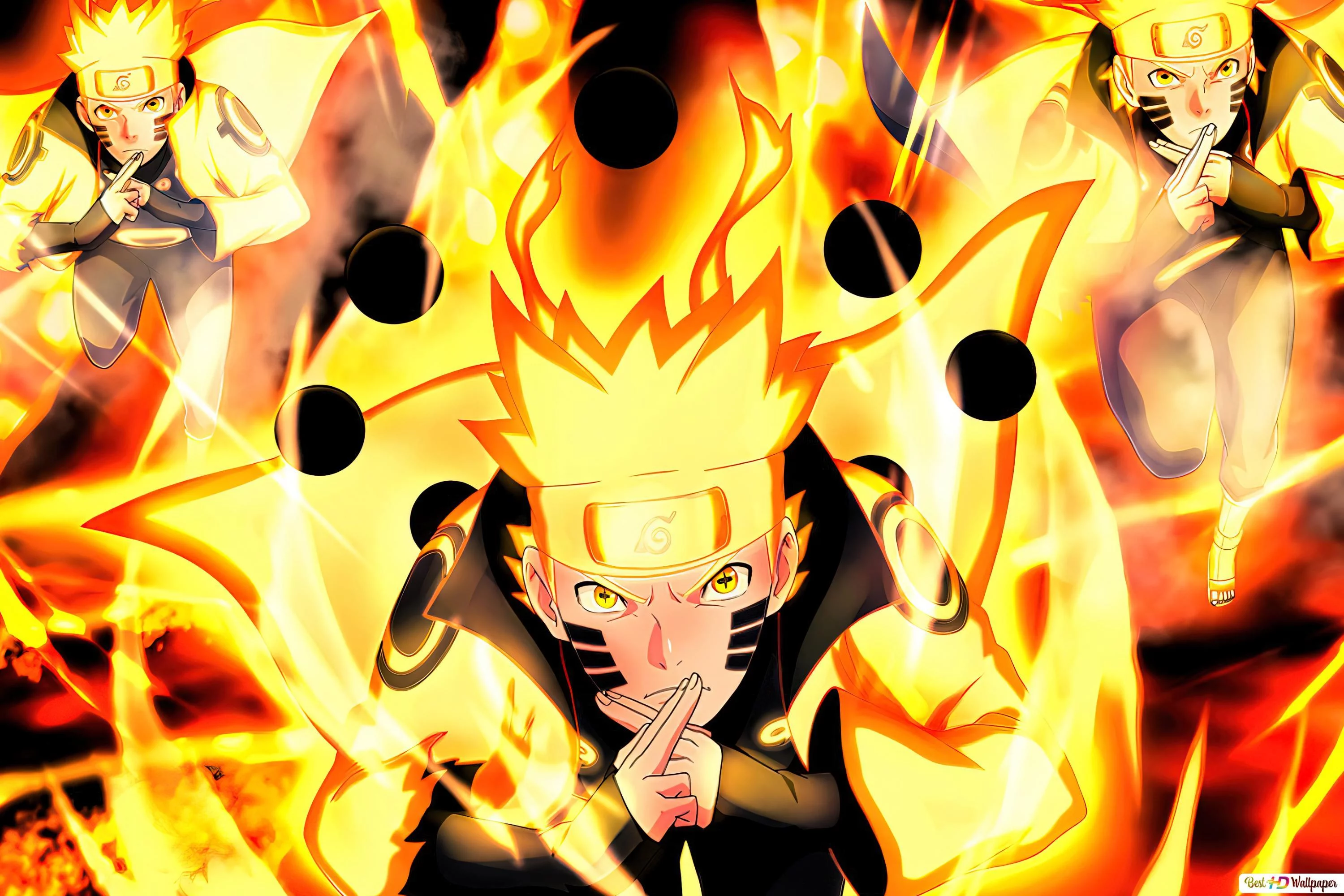 Free Download Naruto Nine Tails Sage Mode Wallpaper Page 37962 (3000 x 2000)