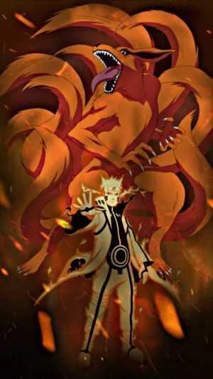 Free Download Naruto Nine Tails Mode Wallpaper Page 37972 (300 x 533)