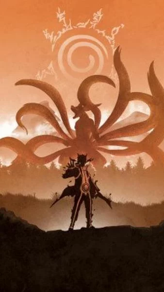 Free Download Naruto And Nine Tails Wallpaper Page 38289 (338 x 601)