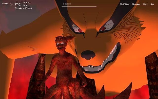 Free Download Naruto Shippuden Wallpaper Naruto Nine Tail Form Page 38297 (640 x 400)