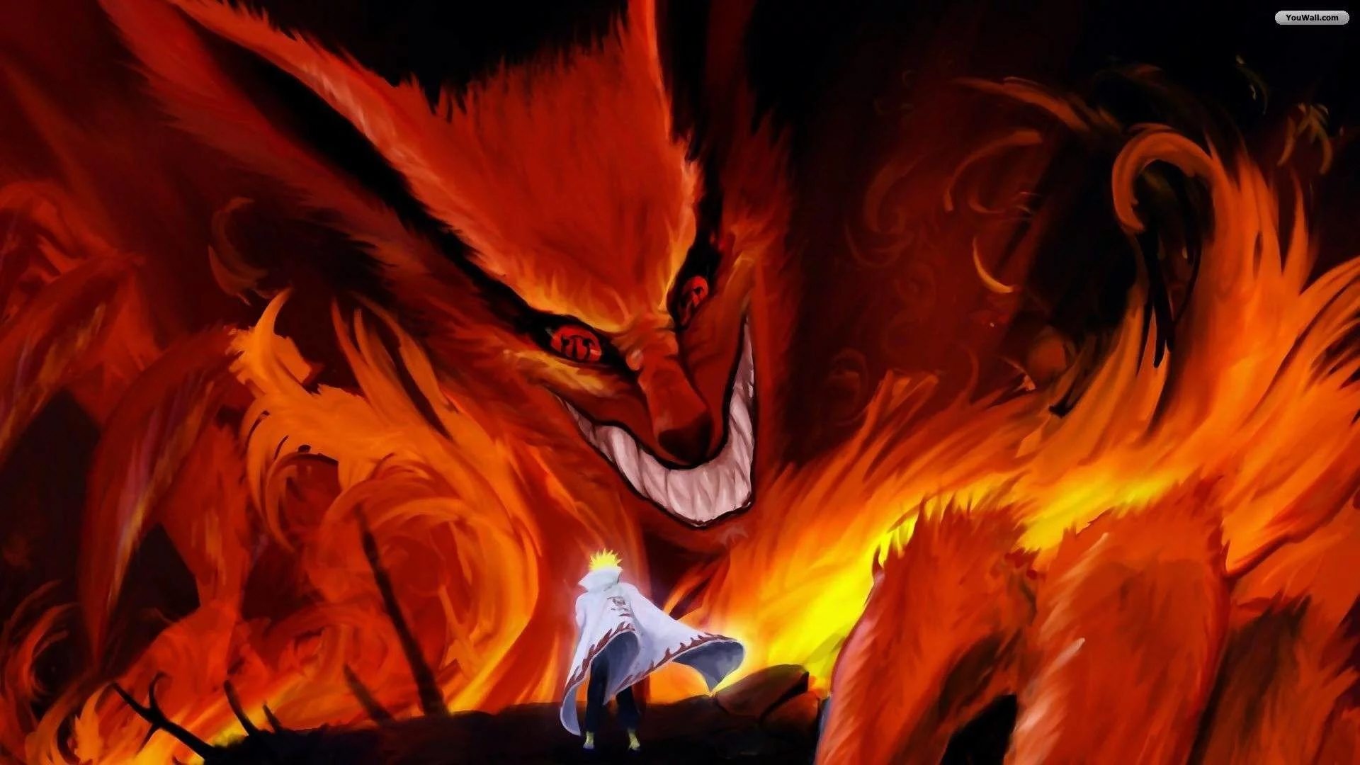 Free Download Naruto Nine Tails Mode Wallpaper Hd Page 38302 (1920 x 1080)