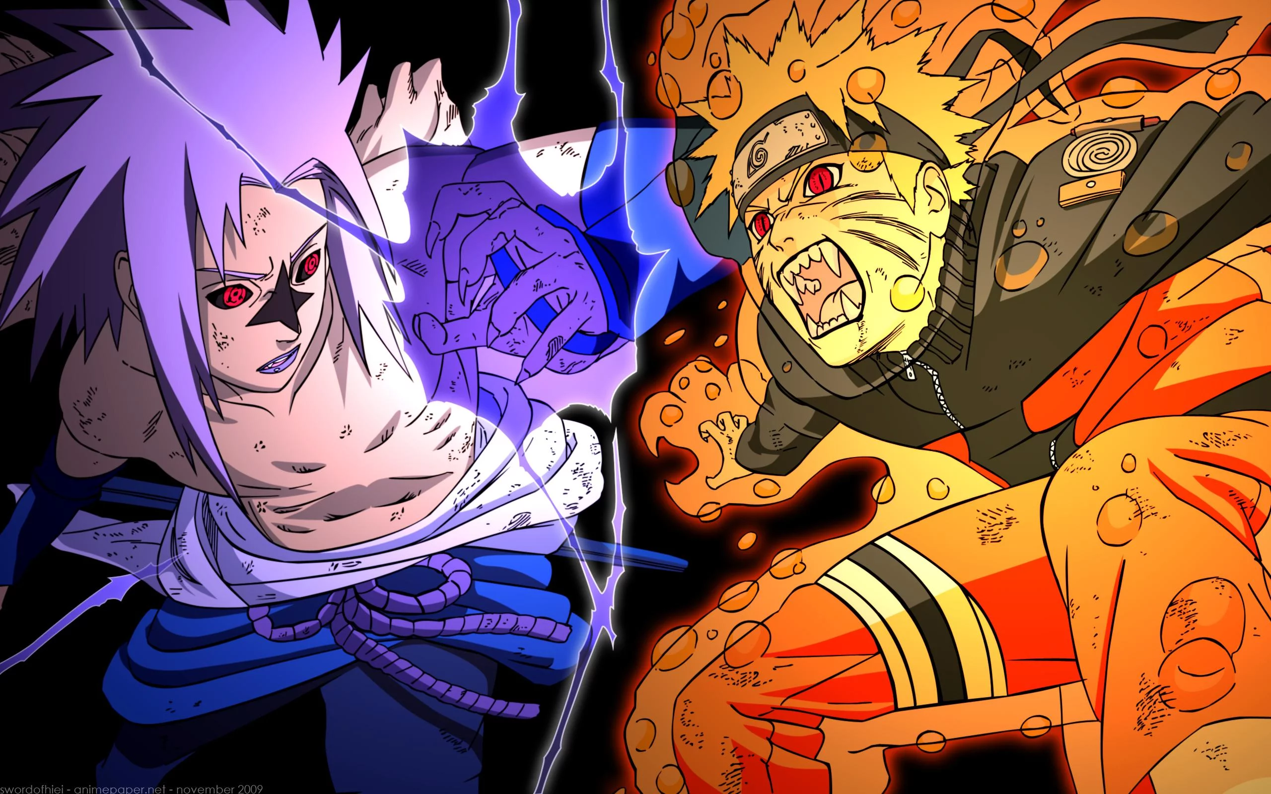 Free Download Naruto Shippuden Nine Tails Form Wallpaper 4k Hd Page 38314 (2560 x 1600)