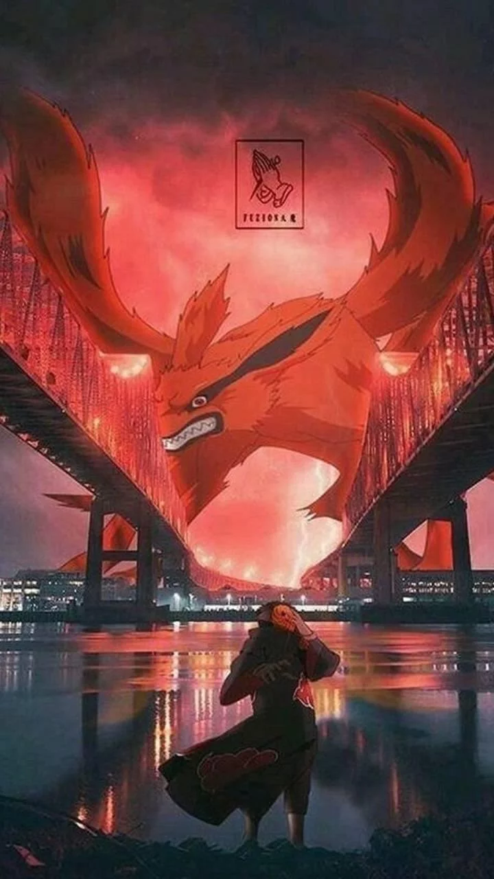 Free Download Naruto Nine Tailed Fox Wallpaper Hd Page 38319 (720 x 1280)