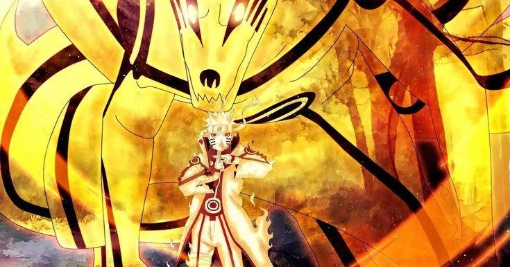 Free Download Naruto Nine Tails Wallpaper 4k Page 38323 (735 x 386)