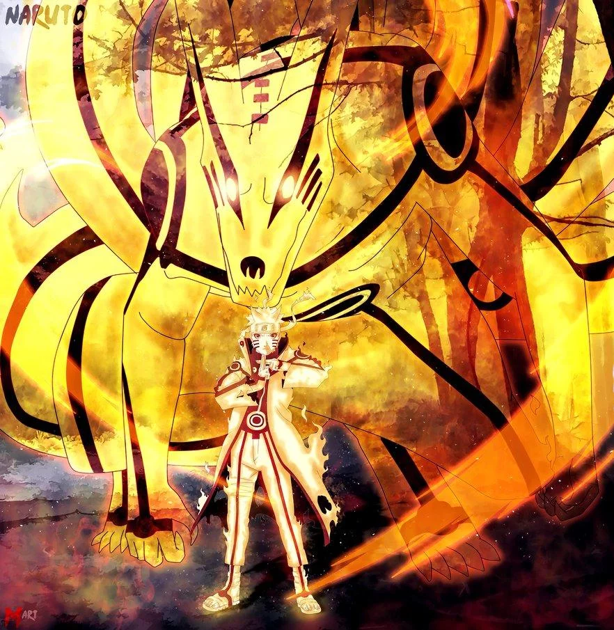 Free Download Naruto Bijuu Mode 2 Wallpaper Hd Page 38324 (882 x 905)