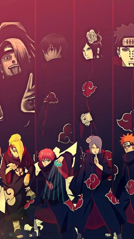 Free Download Naruto Pain Phone Wallpaper Page 38411 (540 x 960)