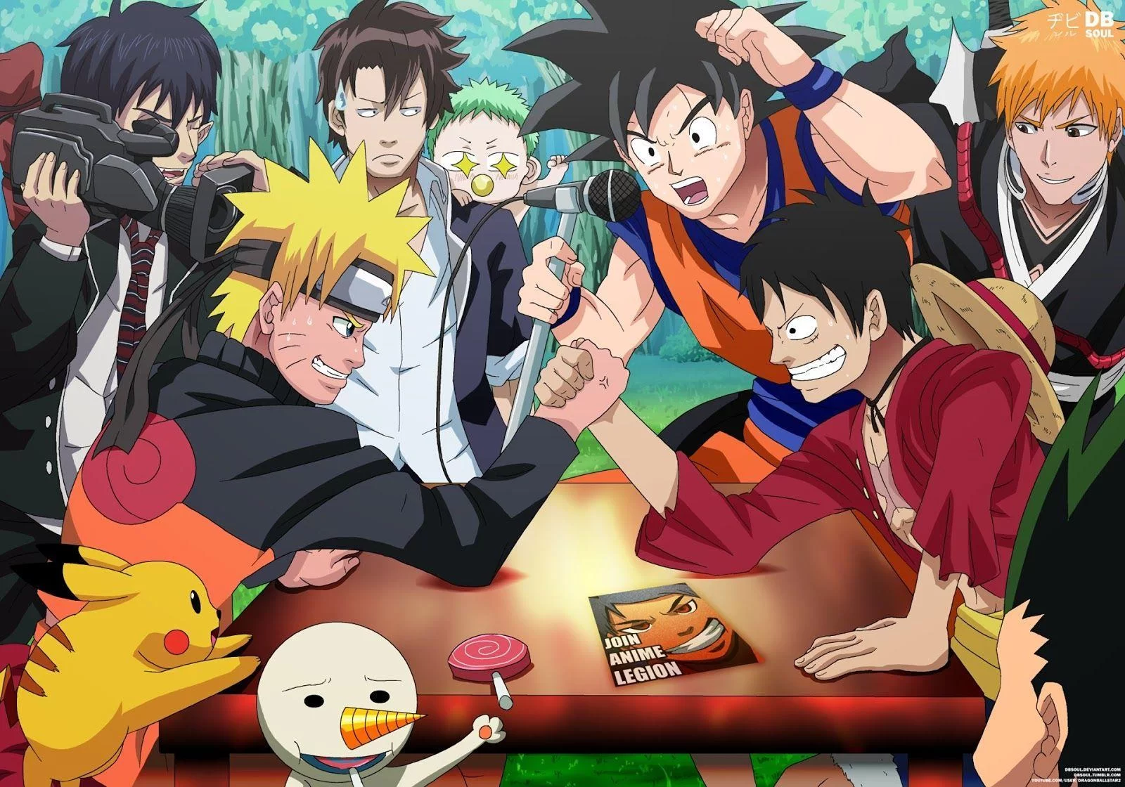 Free Download Naruto And My Hero Academia Wallpaper Page 384352 (1600 x 1120)