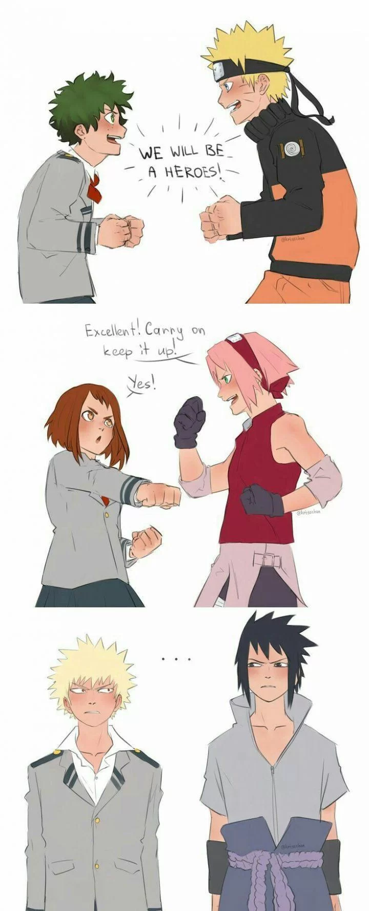 Free Download My Hero X Naruto Wallpaper Page 384354 (720 x 1773)