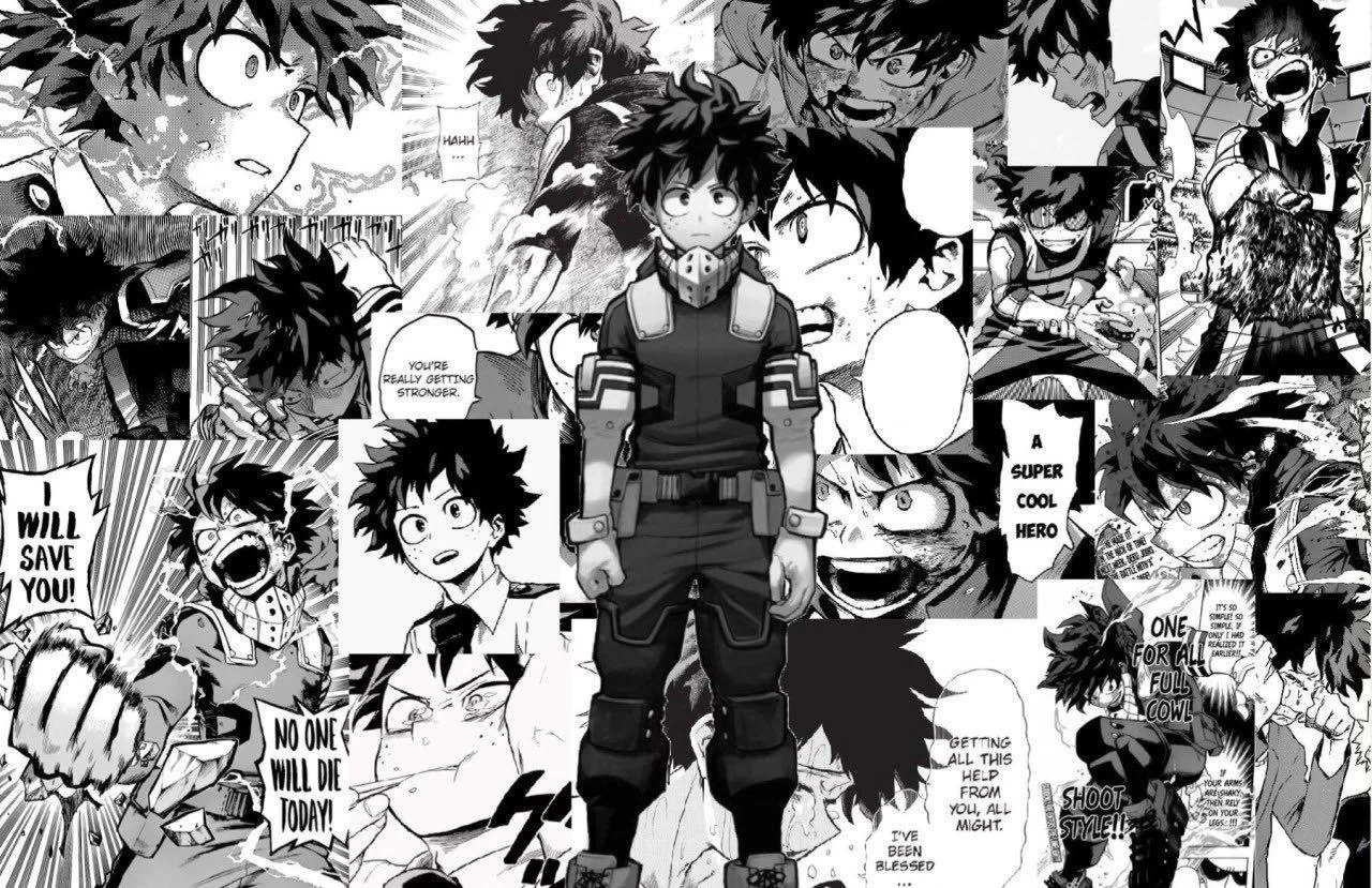 Free Download My Hero X Naruto Wallpaper Page 384359 (1280 x 829)