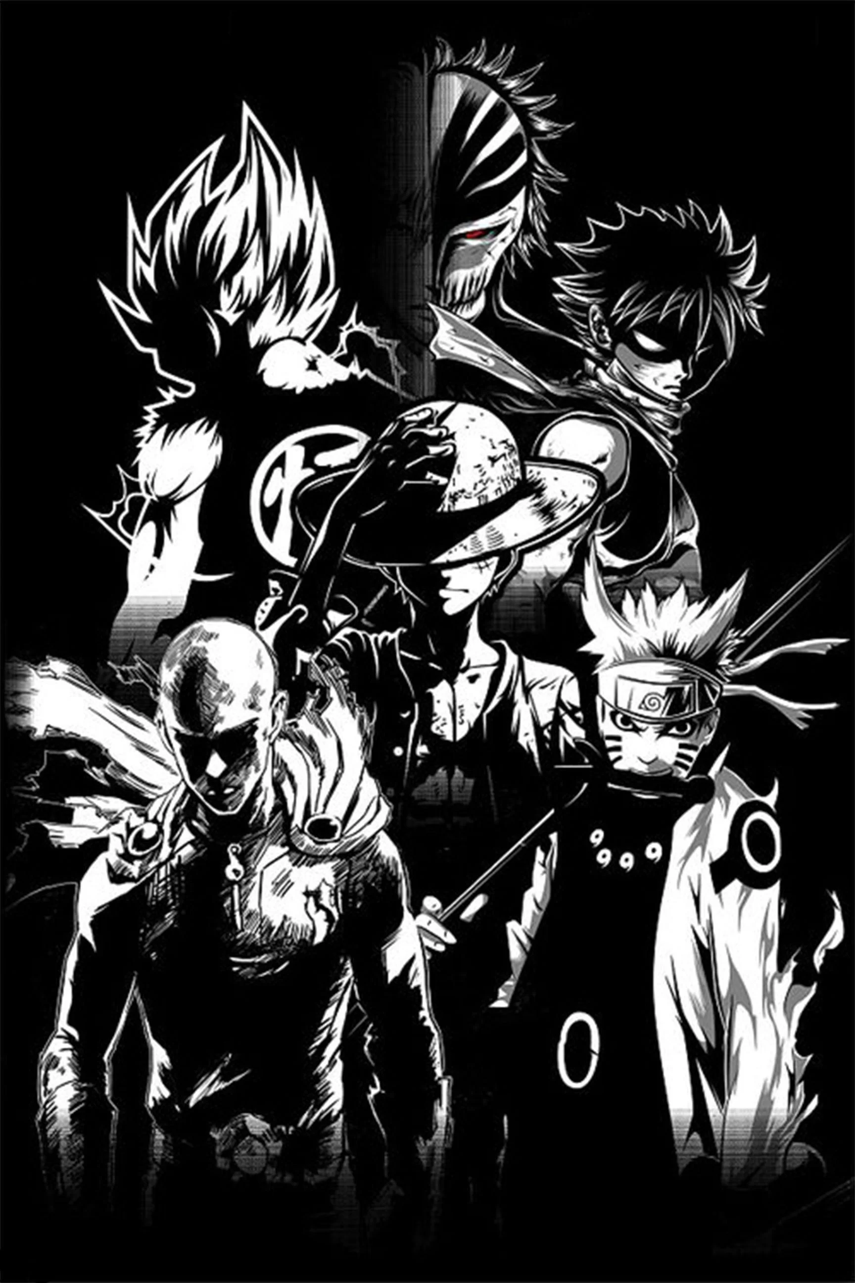 Free Download My Hero X Naruto Wallpaper Page 384361 (1728 x 2592)