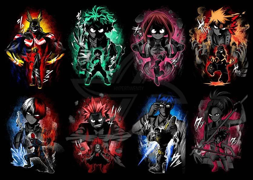 Free Download My Hero X Naruto Wallpaper Page 384365 (836 x 597)