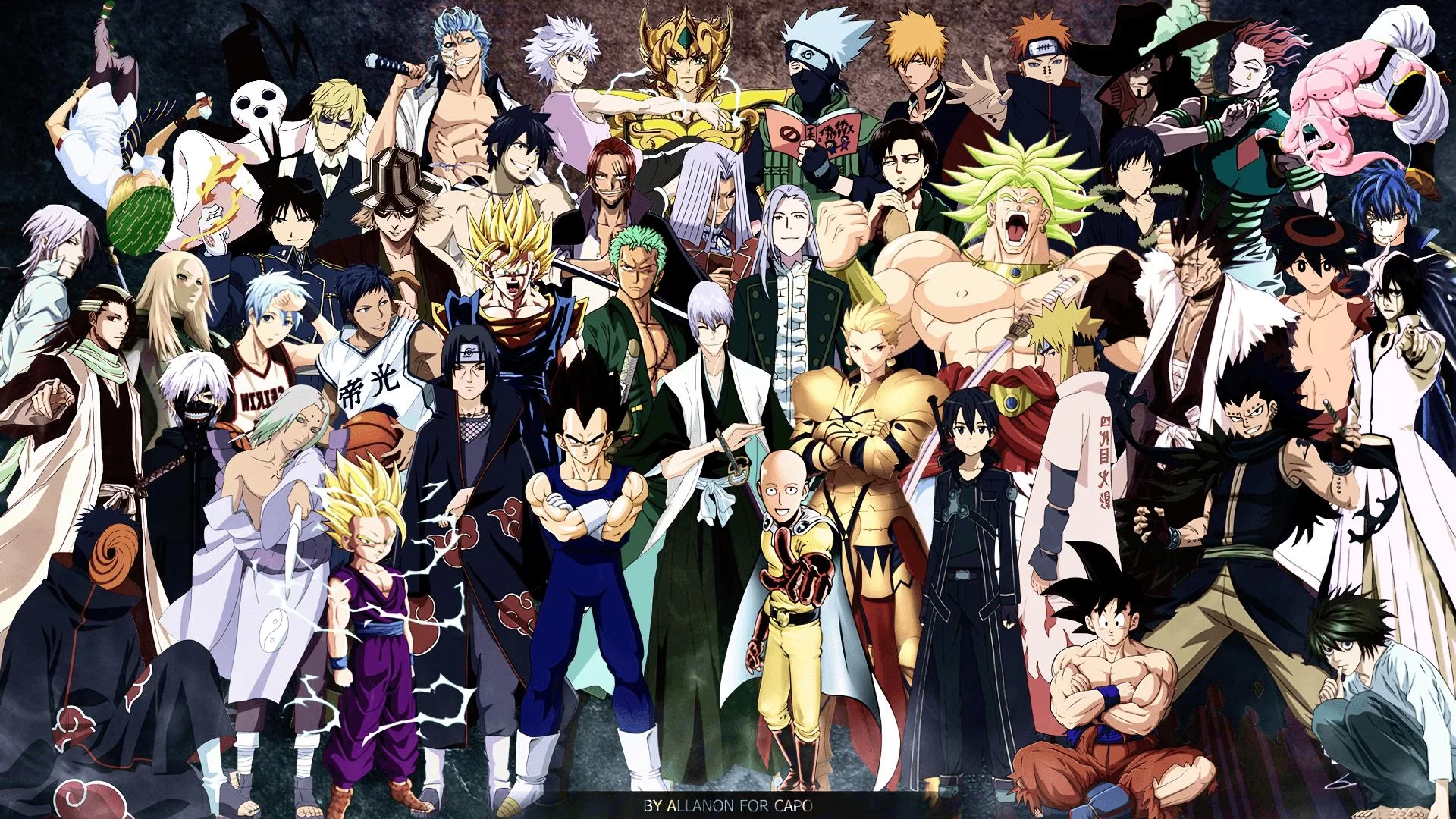 Free Download My Hero X Naruto Wallpaper Page 384375 (1920 x 1080)