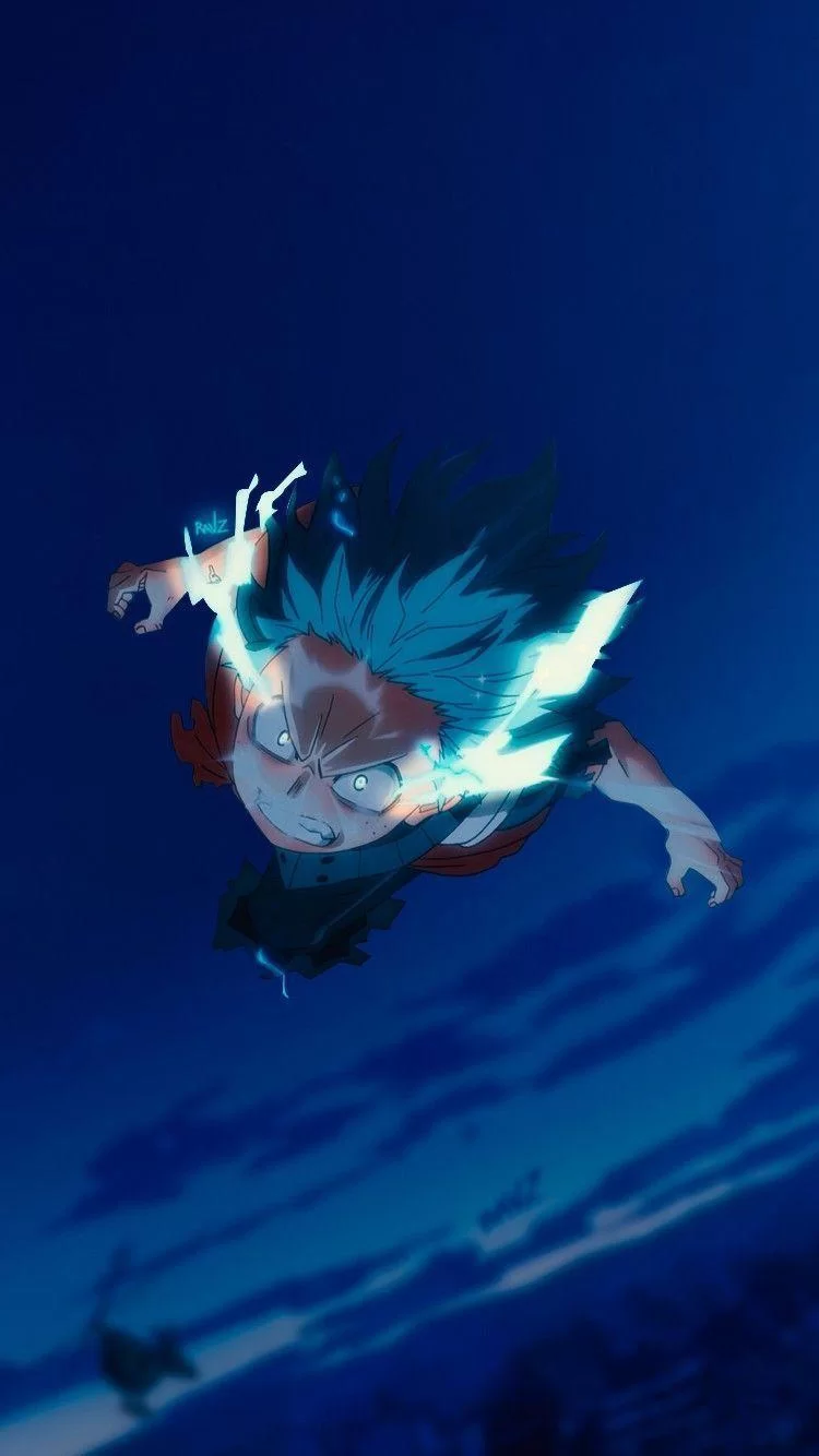 Free Download My Hero X Naruto Wallpaper Page 384381 (750 x 1334)