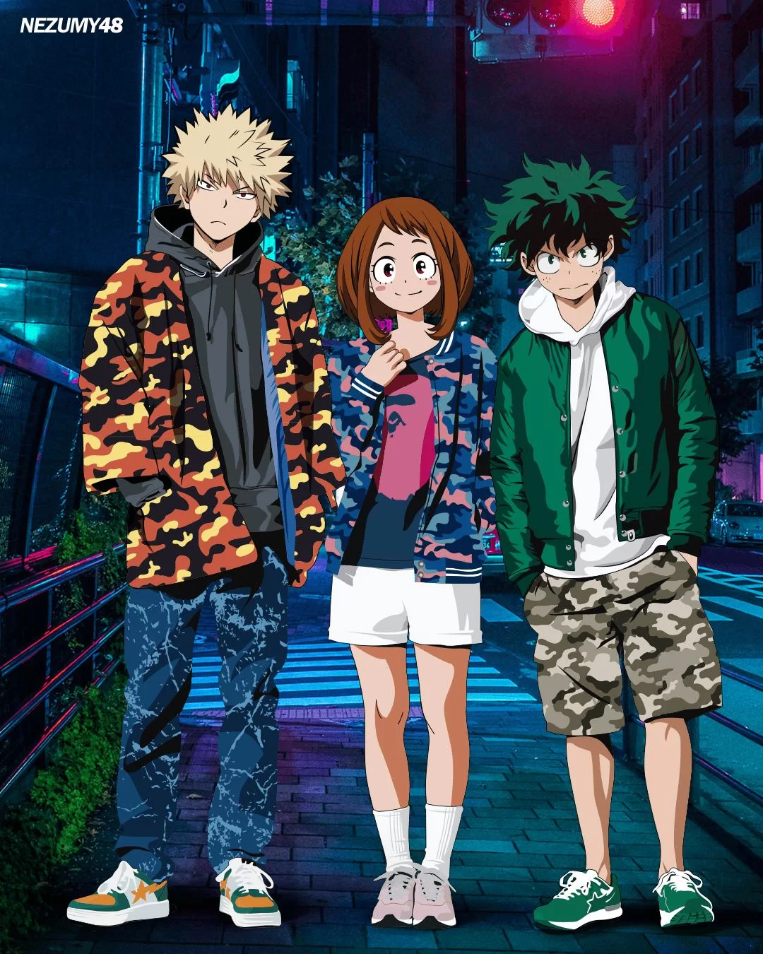Free Download My Hero X Naruto Wallpaper Page 384386 (1080 x 1350)