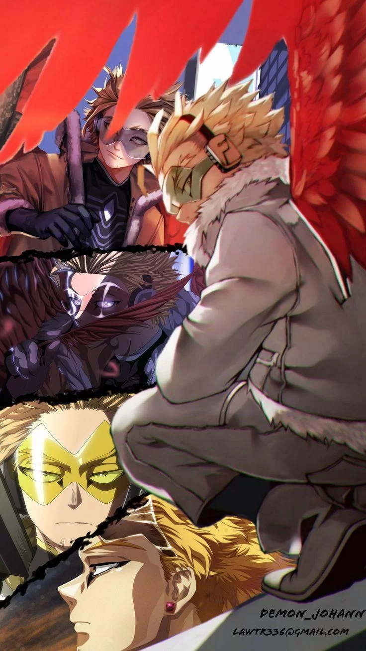 Free Download My Hero X Naruto Wallpaper Page 384390 (736 x 1308)