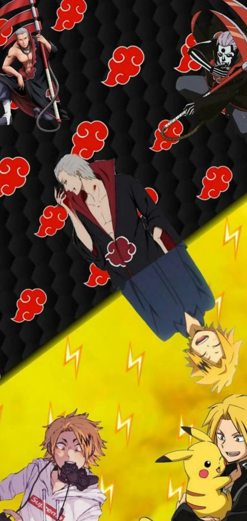 Free Download My Hero X Naruto Wallpaper Page 384394 (800 x 1687)