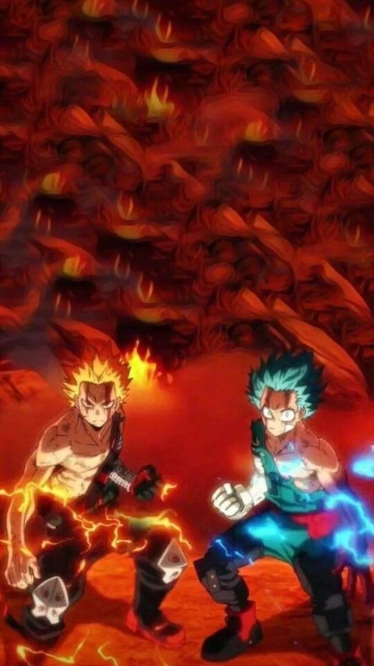 Free Download My Hero X Naruto Wallpaper Page 384395 (540 x 960)