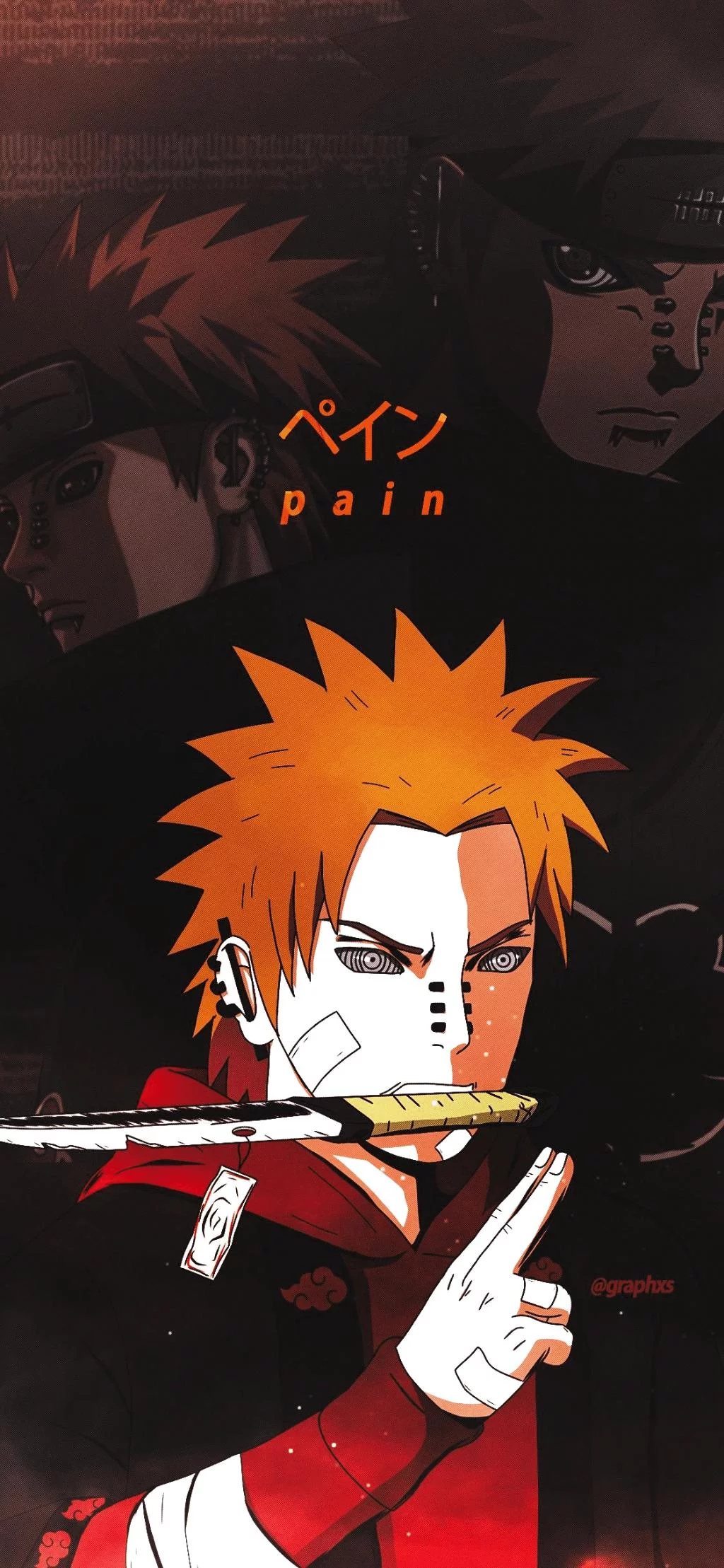 Free Download Naruto Pain Wallpaper Iphone X Page 38442 (1024 x 2217)
