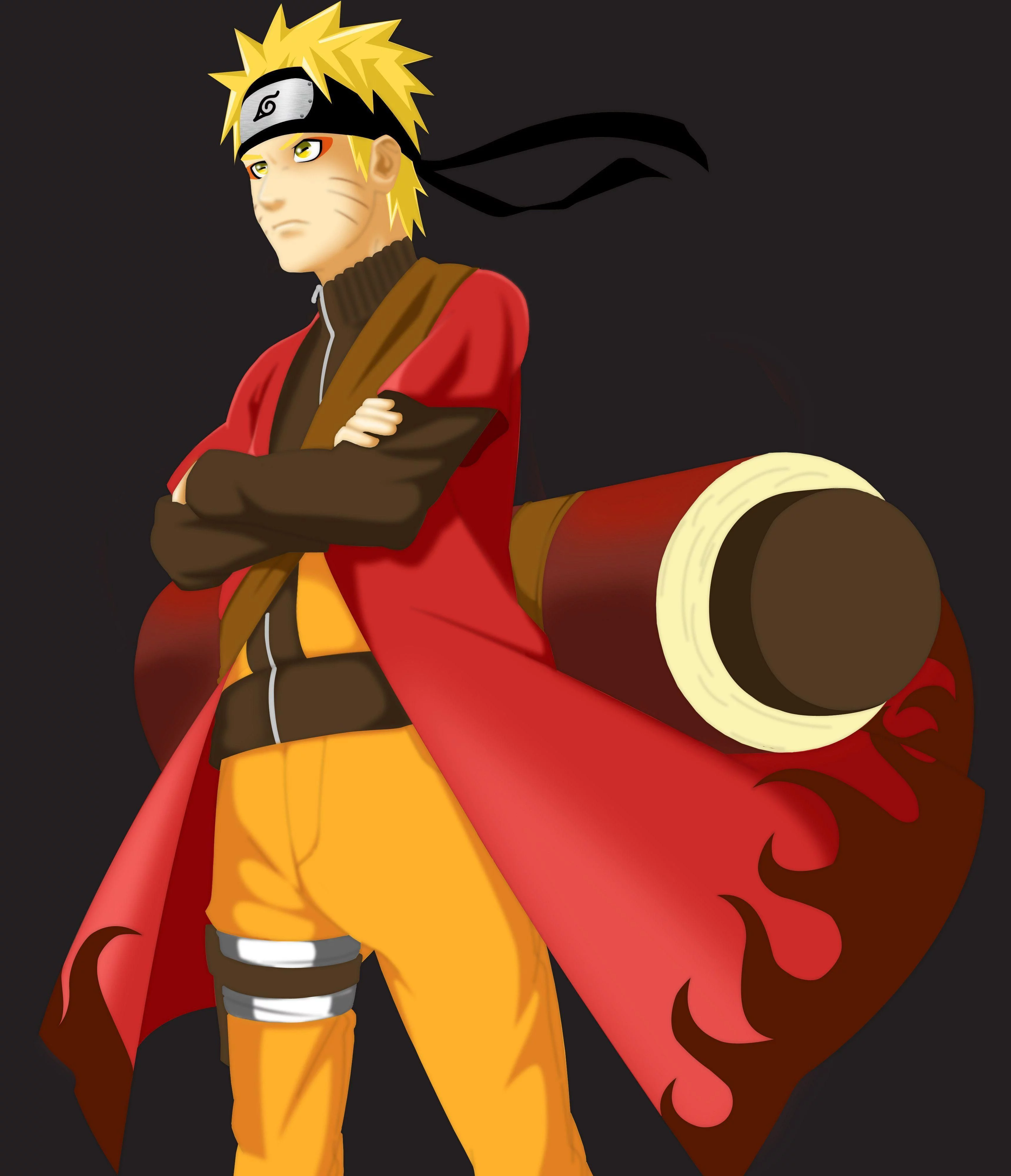 Free Download Naruto Sage Mode Wallpaper Hd Page 3848 (3439 x 4000)