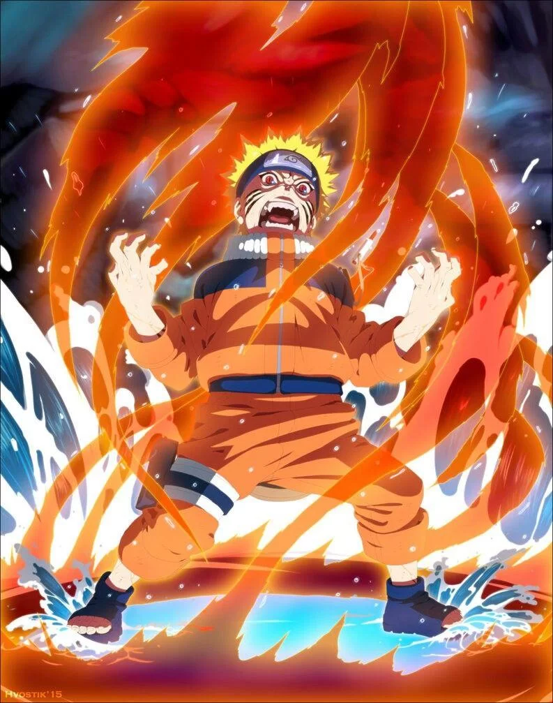 Free Download Naruto 1 Tail Wallpaper Page 385096 (793 x 1007)
