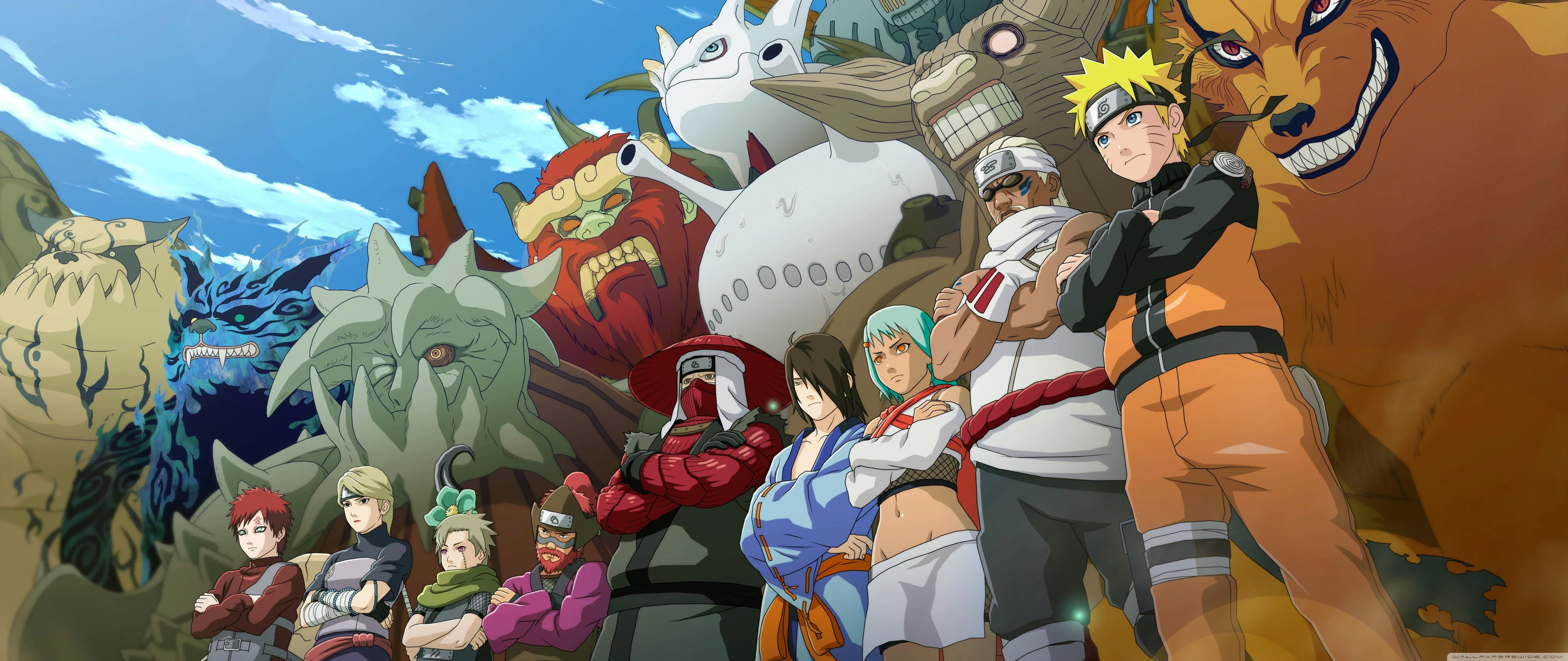 Free Download Naruto Triple Monitor Wallpaper Page 385116 (5120 x 2160)