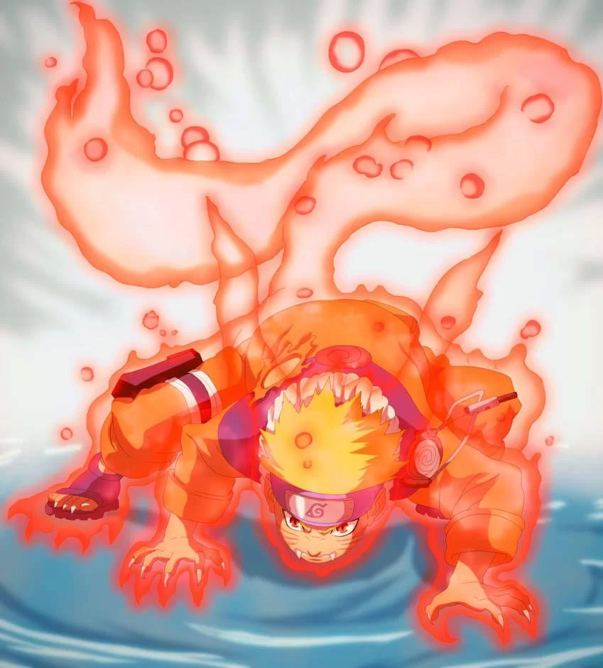 Free Download Naruto 1 Tail Wallpaper Page 385128 (849 x 941)