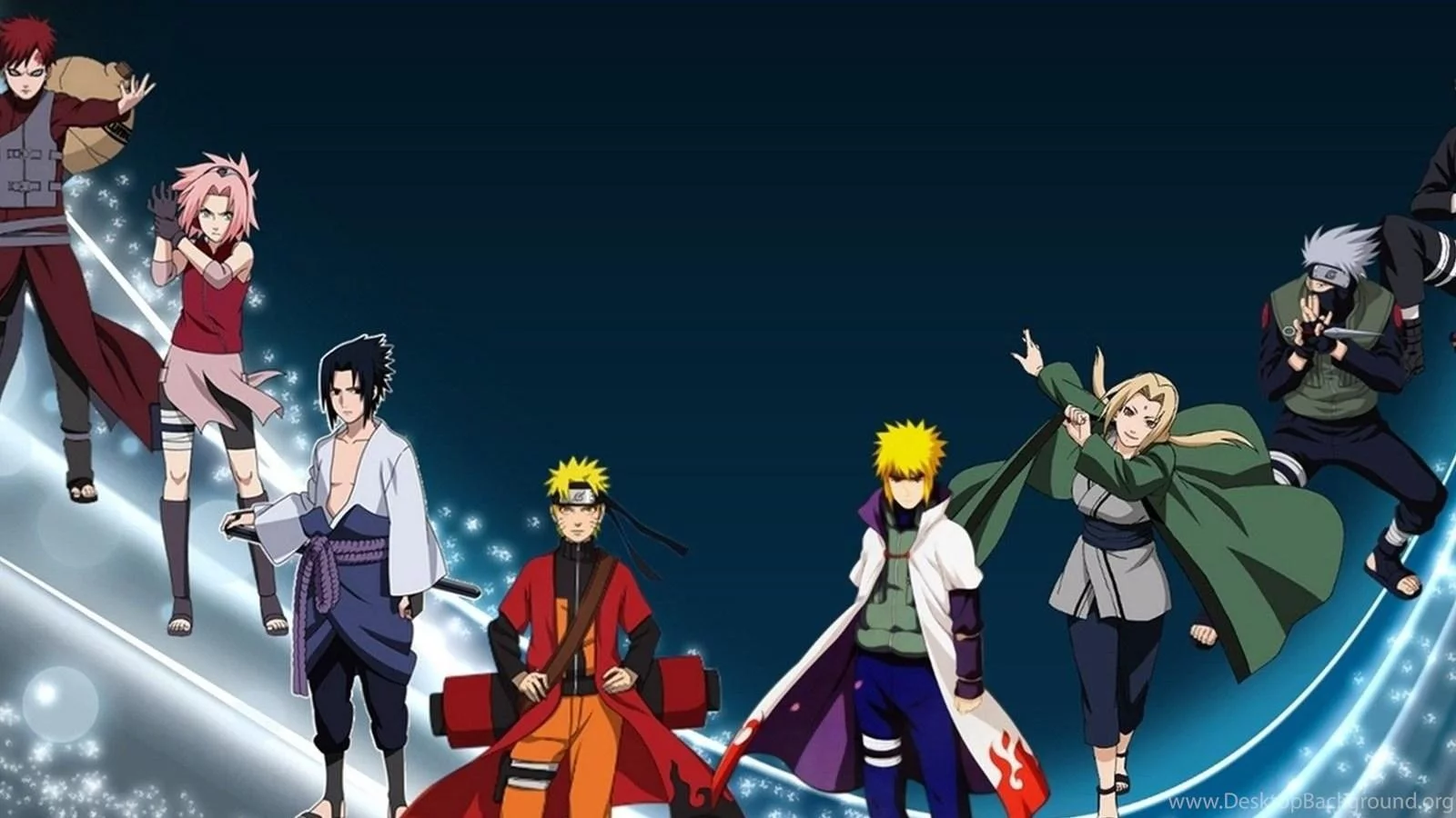 Free Download Naruto Characters Wallpaper Collection Page 387060 (1600 x 900)