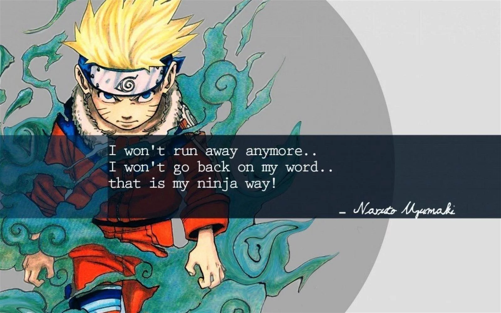 Free Download Naruto Quotes Wallpaper Hd Page 38745 (1600 x 1000)