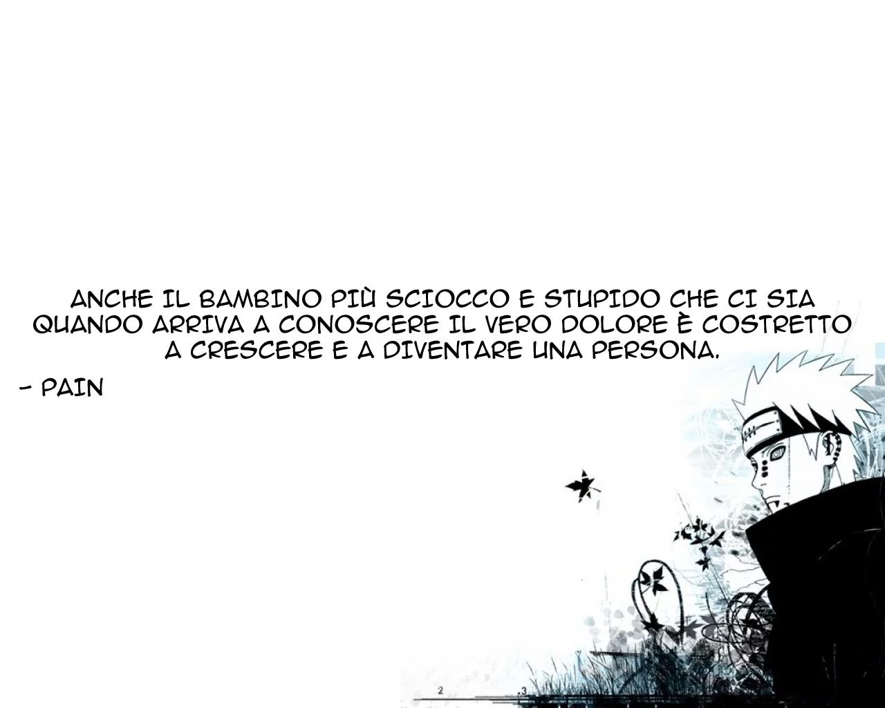 Free Download Naruto Pain Quote Wallpaper Iphone X Page 38757 (1280 x 1024)