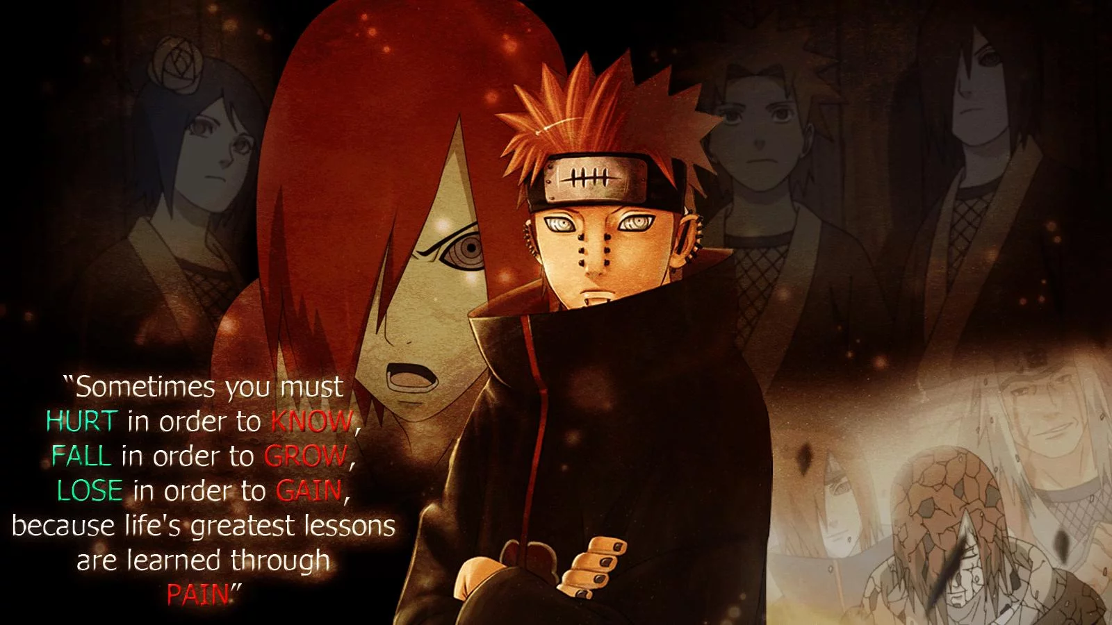 Free Download Naruto Quotes Wallpaper Hd Page 38775 (1600 x 900)