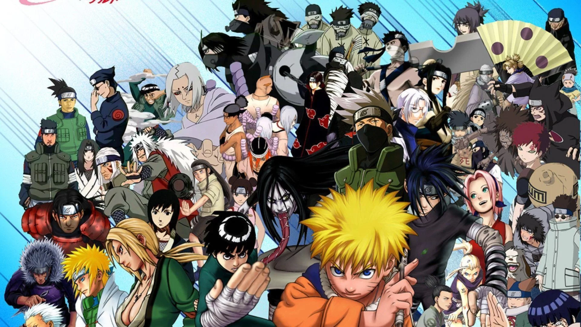 Free Download Naruto The Team Wallpaper Hd Page 388005 (1920 x 1080)