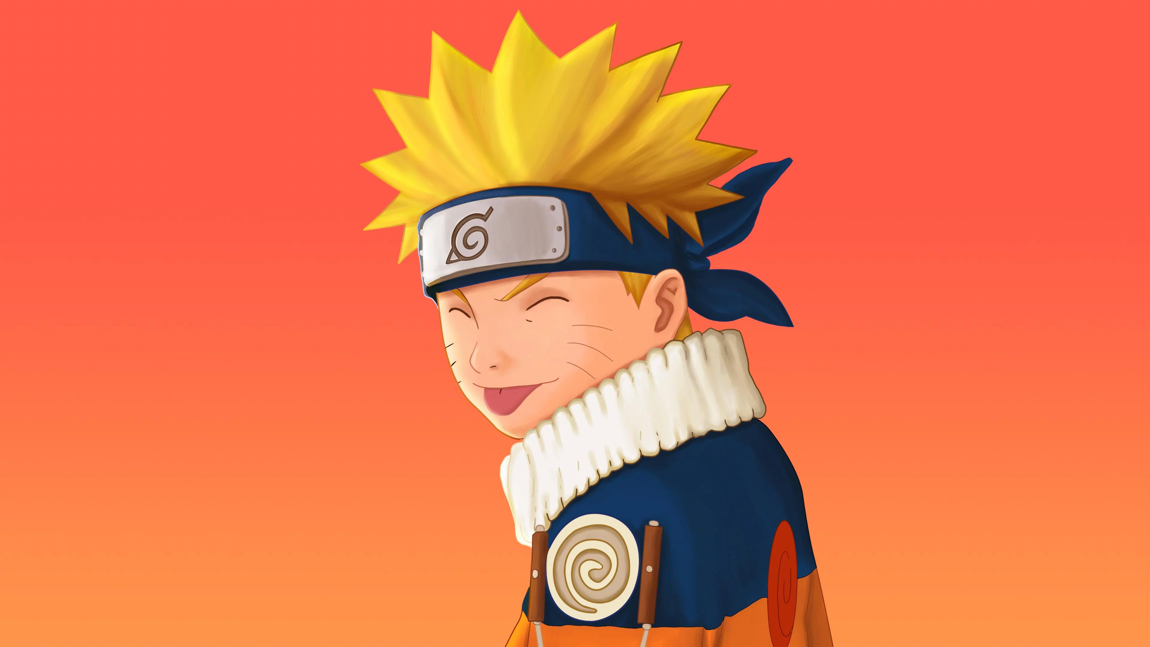 Free Download Naruto Looking At Village Wallpaper Page 390413 (3840 x 2160)