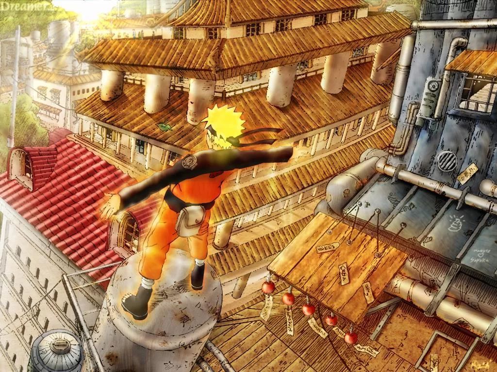 Free Download Naruto Village Wallpaper Hd Page 390426 (1024 x 768)