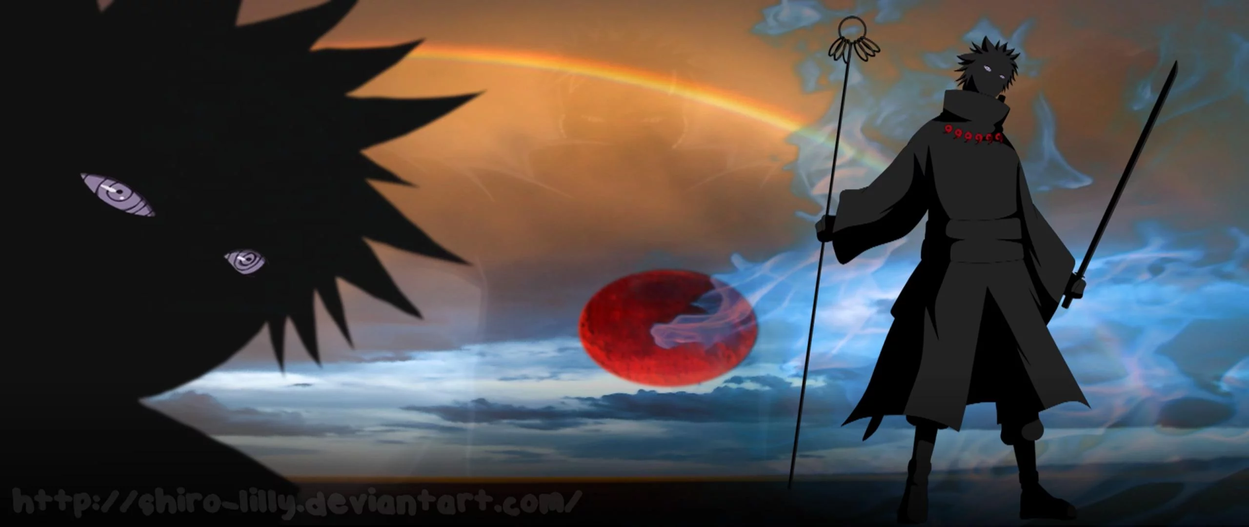 Free Download Naruto Rikudou Wallpaper Android Page 39044 (2560 x 1080)