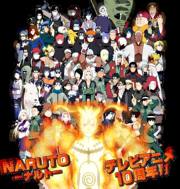 Free Download Naruto 10th Anniversary Wallpaper Page 391128 (615 x 645)