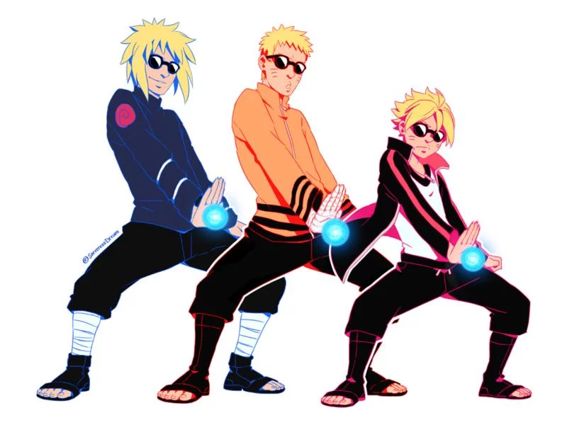 Free Download Naruto And Minato Wallpaper Hd Page 391293 (800 x 600)