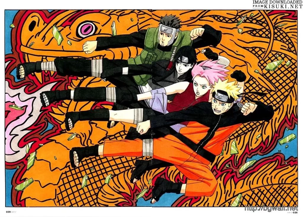 Free Download Naruto 10th Anniversary Wallpaper Page 391357 (1024 x 734)
