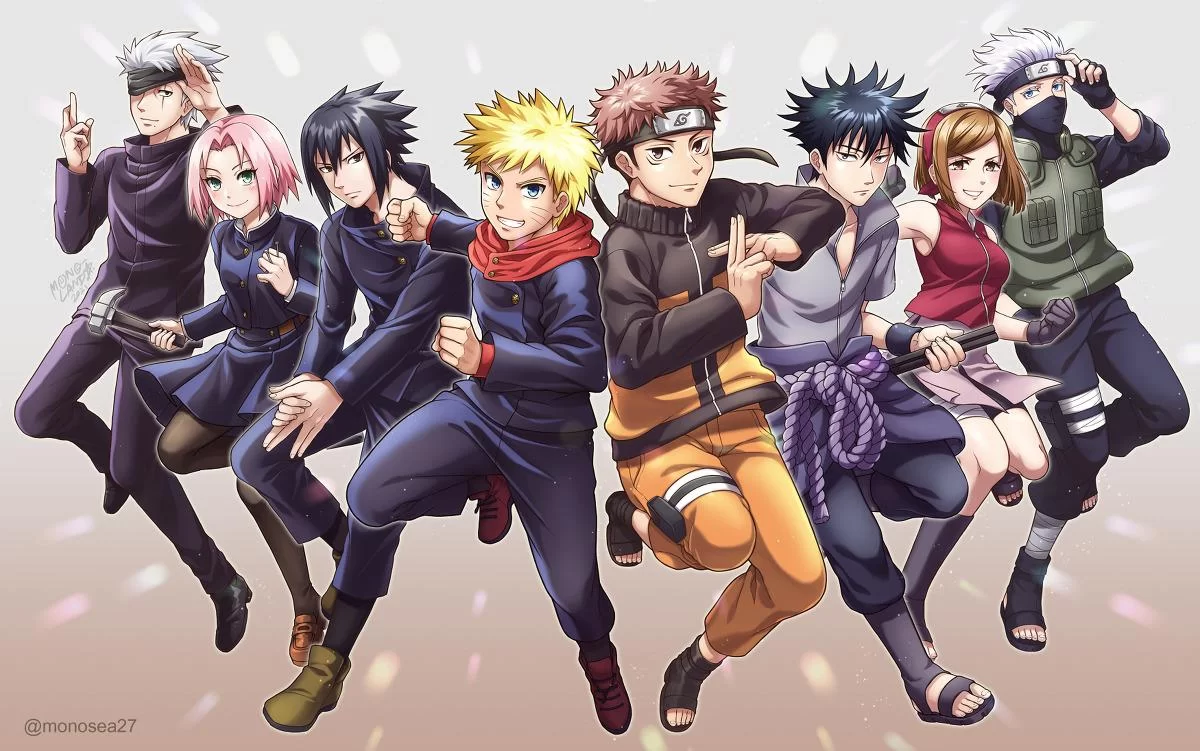 Free Download Naruto 10th Anniversary Wallpaper Page 391373 (1200 x 751)