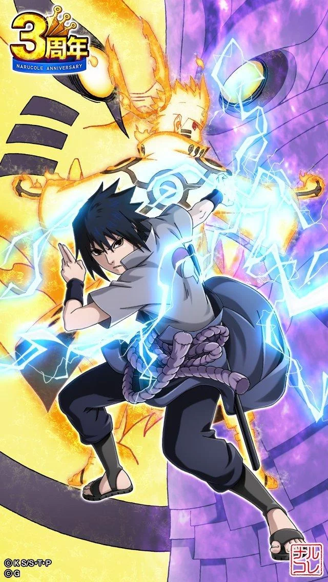 Free Download Naruto 10th Anniversary Wallpaper Page 391374 (640 x 1136)
