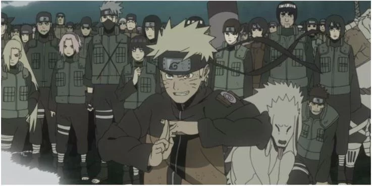 Free Download Naruto 10th Anniversary Wallpaper Page 391394 (737 x 368)